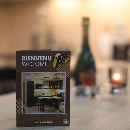 Atelier Chaleureux 40M2 - Proche Cdg Parc Des Expo Apartamento Tremblay-en-France Exterior foto